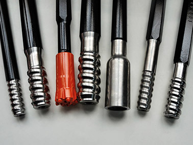 threaded rod & bit